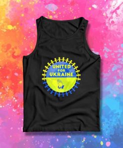 Stand United For Ukraine Tank Top