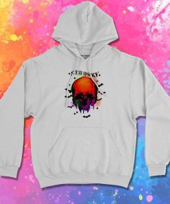 Stay Spooky Halloween Dripping Skull Hoodie