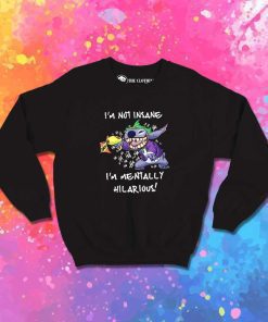 Stitch Halloween Joker Cosplay Sweatshirt