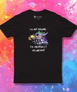 Stitch Halloween Joker Cosplay T-Shirt