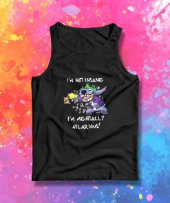 Stitch Halloween Joker Cosplay Tank Top