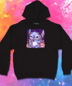 Stitch Halloween The Little Devil Hoodie