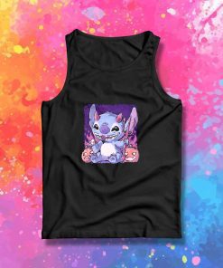 Stitch Halloween The Little Devil Tank Top
