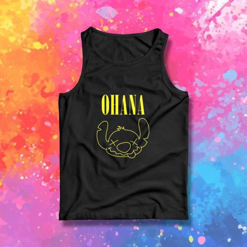 Stitch Ohana Nirvana Tank Top