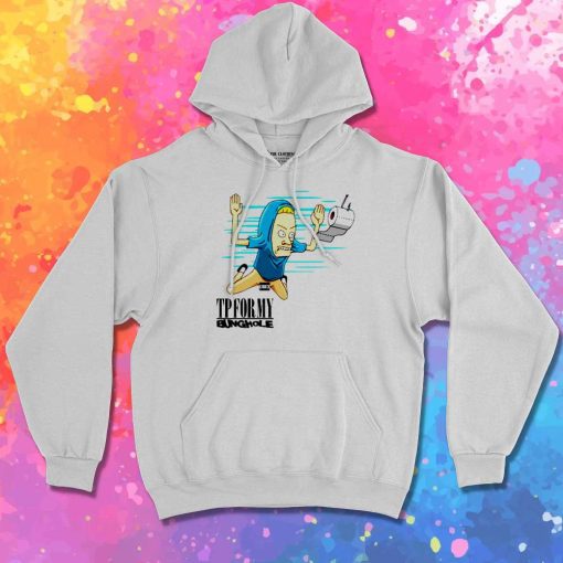 TP For My Bunghole Nirvana Parody Hoodie