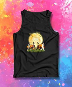 The Beatles Abbey Road Halloween Tank Top