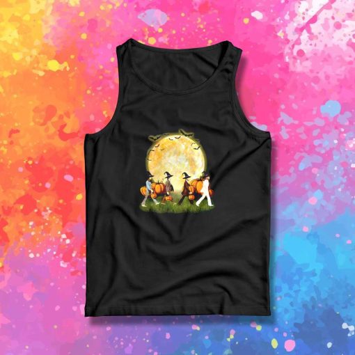 The Beatles Abbey Road Halloween Tank Top