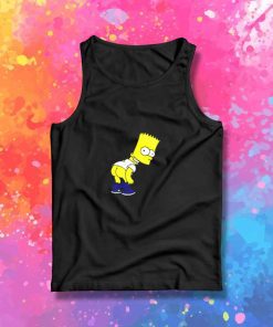 The Butt Simpsons Tank Top