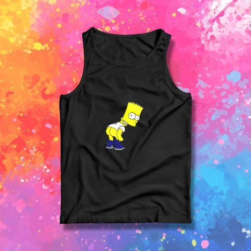 The Butt Simpsons Tank Top