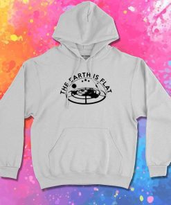 The Earth Is Flat Hoodie