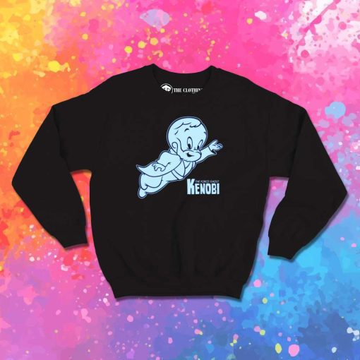 The Force Ghost Casper Kenobi Sweatshirt