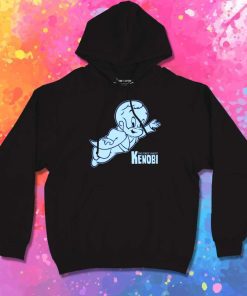 The Force Ghost Casper Kenobi Hoodie