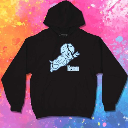 The Force Ghost Casper Kenobi Hoodie
