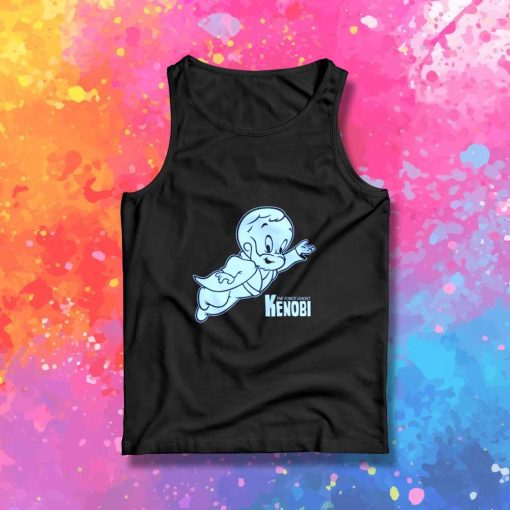 The Force Ghost Casper Kenobi Tank Top