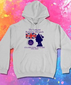 The Longest Reigning Monarch Queen Hoodie