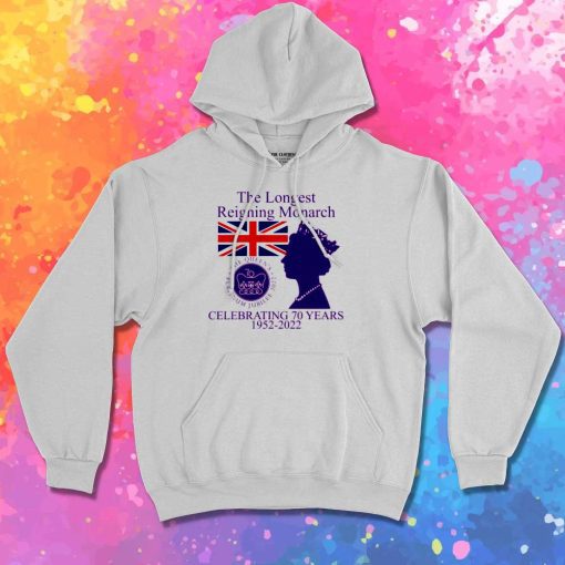 The Longest Reigning Monarch Queen Hoodie