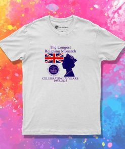 The Longest Reigning Monarch Queen T-Shirt