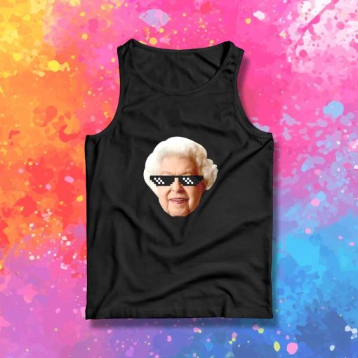 The Queen Thug Life Tank Top