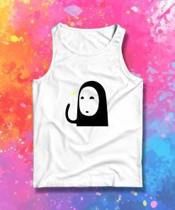 The Selfie Ghoster Snapchat Tank Top