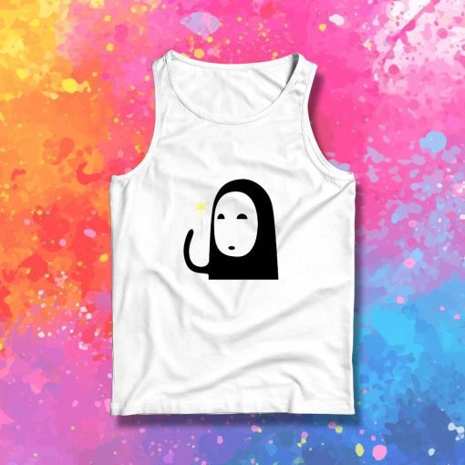 The Selfie Ghoster Snapchat Tank Top