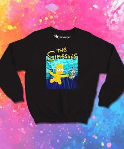 The Simpsons Underwater Nirvana Sweatshirt