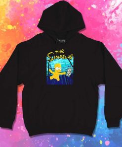 The Simpsons Underwater Nirvana Hoodie