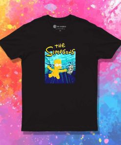 The Simpsons Underwater Nirvana T-Shirt