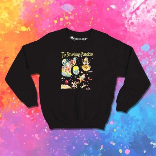 The Smashing Pumpkins Logos Sweatshirt