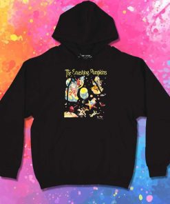 The Smashing Pumpkins Logos Hoodie