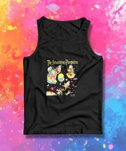 The Smashing Pumpkins Logos Tank Top