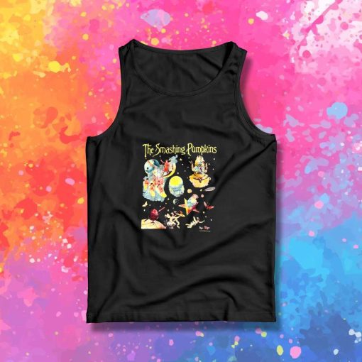 The Smashing Pumpkins Logos Tank Top
