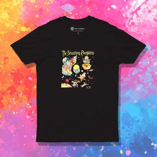 The Smashing Pumpkins Logos T-Shirt