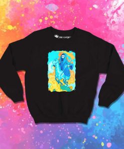 This Is Death God Llama Sweatshirt