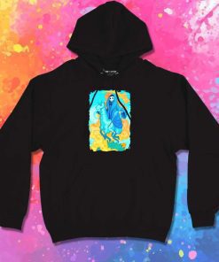 This Is Death God Llama Hoodie