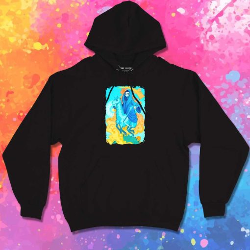 This Is Death God Llama Hoodie