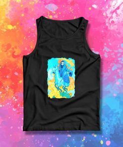 This Is Death God Llama Tank Top