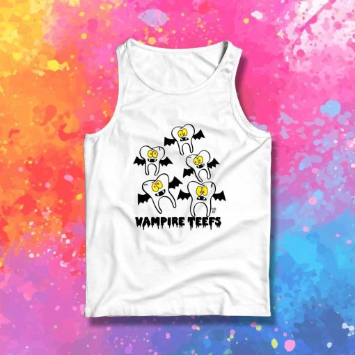Tooth Vampire Teefs Tank Top
