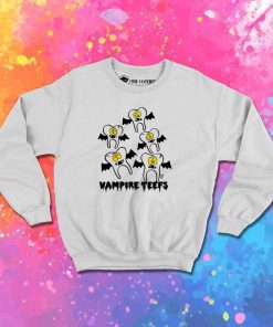Tooth Vampire Teefs Sweatshirt