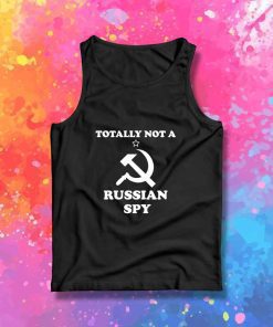 Totally Not A Russian Spy Communist Tank Top