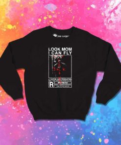 Travis Scott Look Mom I Can Fly Production Sweatshirt