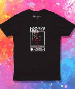 Travis Scott Look Mom I Can Fly Production T-Shirt
