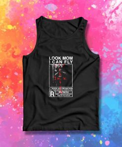 Travis Scott Look Mom I Can Fly Production Tank Top