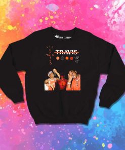 Travis Scott Mixed Sweatshirt
