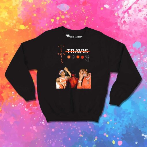 Travis Scott Mixed Sweatshirt