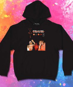 Travis Scott Mixed Hoodie