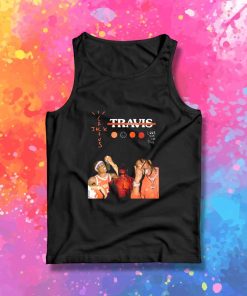 Travis Scott Mixed Tank Top
