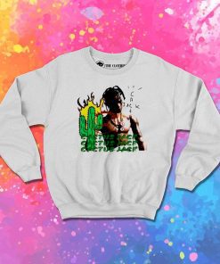 Travis Scott Muscle Cactus Jack Sweatshirt