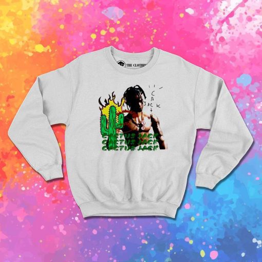 Travis Scott Muscle Cactus Jack Sweatshirt