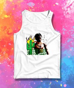 Travis Scott Muscle Cactus Jack Tank Top