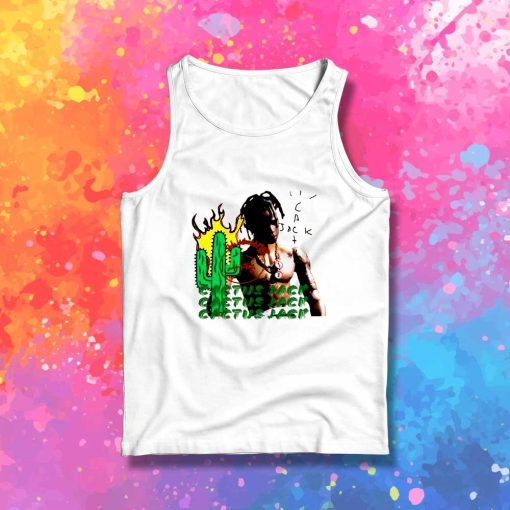 Travis Scott Muscle Cactus Jack Tank Top